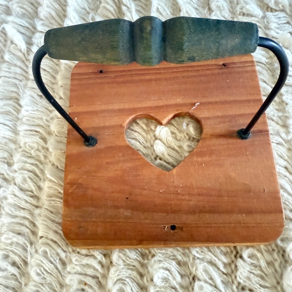 Rustic Wooden Heart Wall Decor
